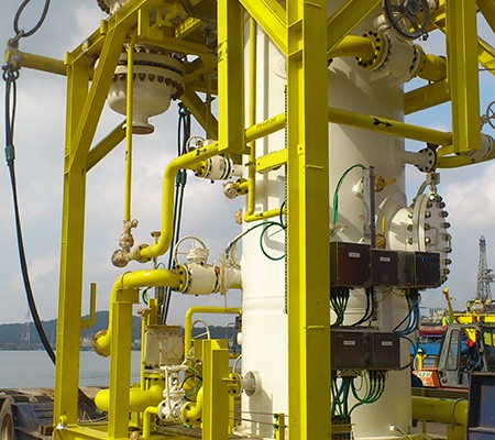 Produced Water Treatment Skid