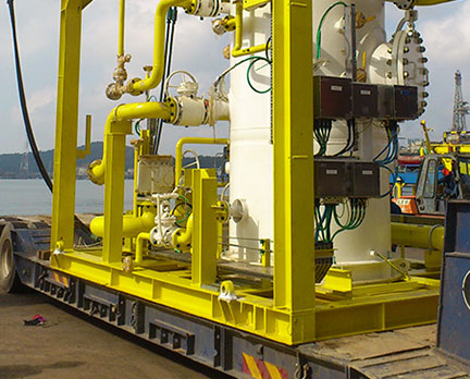 Produced Water Treatment Skid