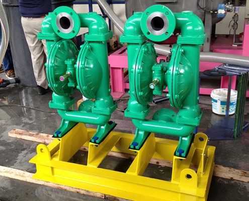 Transfer Pump Skid