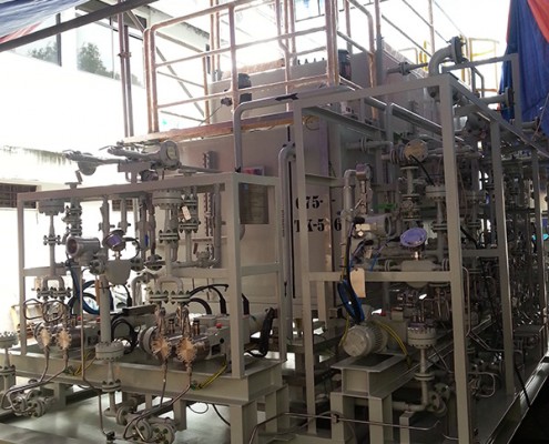 Chemical Injection Skid