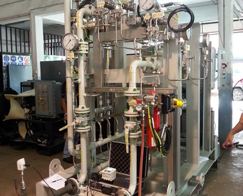 Nitrogen Generation Skid